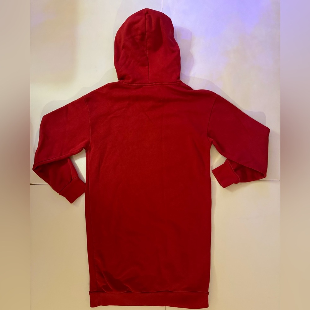 GapKids X Disney Mickey Mouse Red Hoodie Dress Sz XXL - Picture 3 of 8